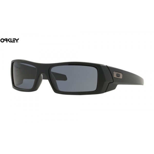 Cheap Oakley Gascan sunglasses Black frame / Grey lens, fake Oakleys